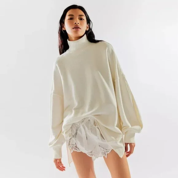 Free People Wonderful Pullover NWT - Picture 1 of 8